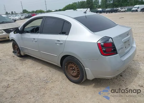 2007 Nissan Sentra 2.0S z USA, uszkodzony, nr VIN 3N1AB61E67L722083